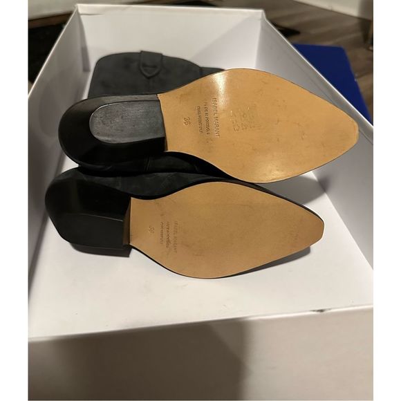 Isabel Marant
Denvee Suede Tall Western boot - Picture 7 of 7